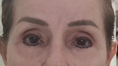 Mesma aluna no acompanhamento, região: Olhos