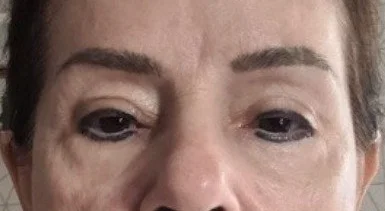 Aluna no início, região: Olhos